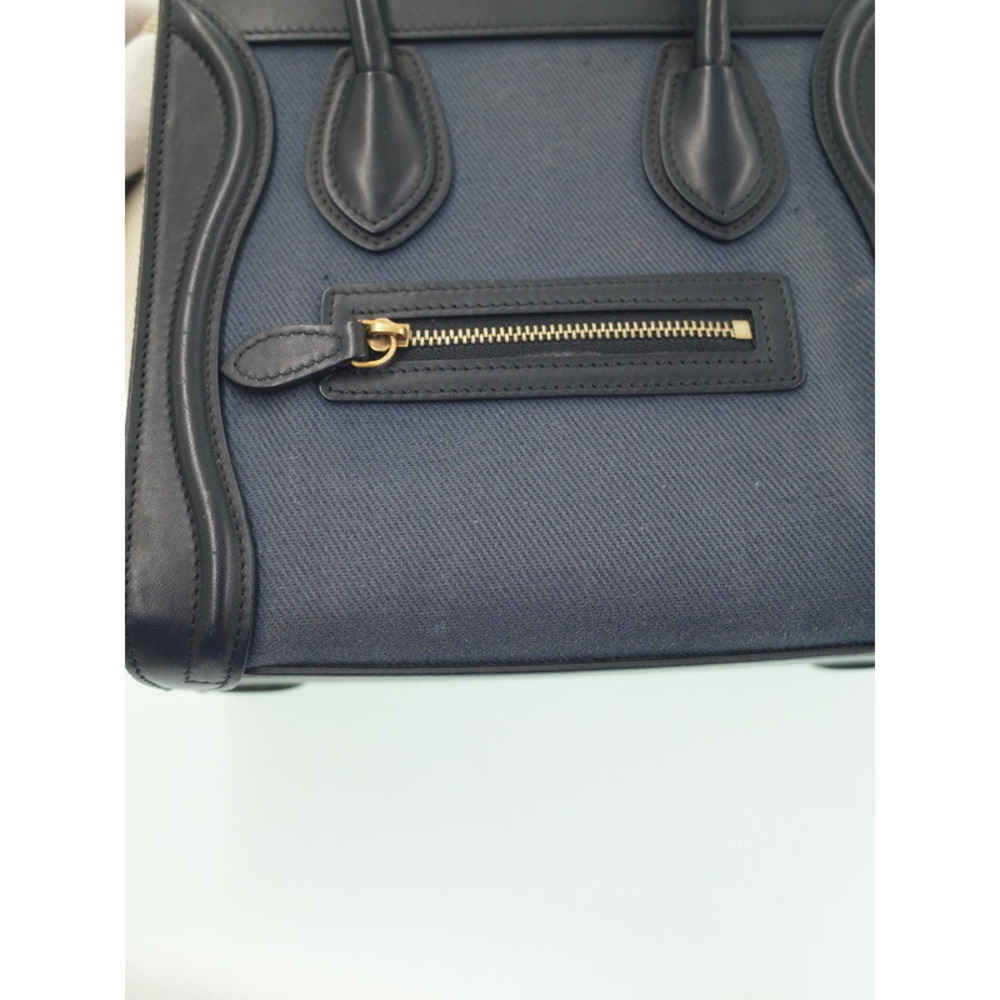 Celine Leather Shoulder Bag Shopper - Picture 5 of 9